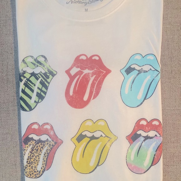 New Woman’s Rolling Stone T-Shirt - Picture 2 of 3